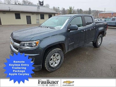 2020 Chevrolet Colorado 4WD Work Truck