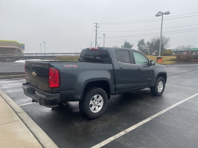 2020 Chevrolet Colorado 4WD Work Truck