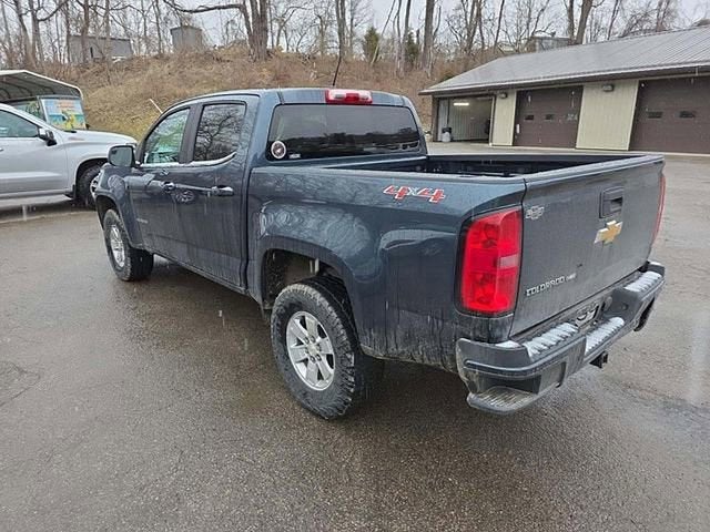 2020 Chevrolet Colorado 4WD Work Truck