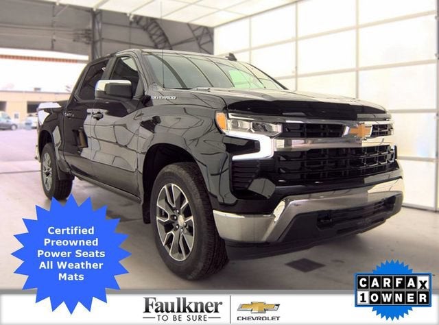2024 Chevrolet Silverado 1500 LT (2FL)