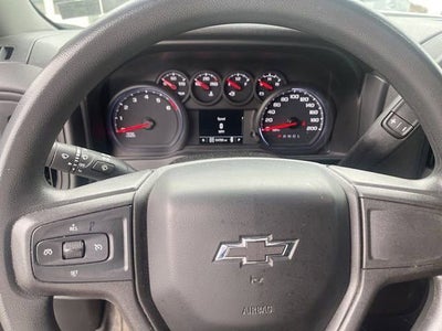 2020 Chevrolet Silverado 1500 Custom Trail Boss