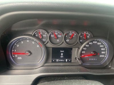 2020 Chevrolet Silverado 1500 Custom Trail Boss