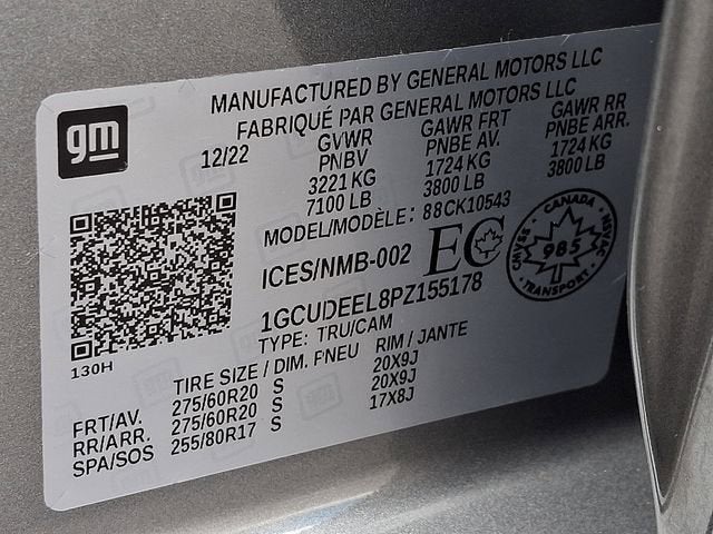 2023 Chevrolet Silverado 1500 RST