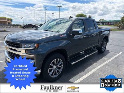 2022 Chevrolet Silverado 1500 LTD LT