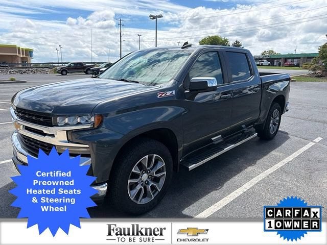 2022 Chevrolet Silverado 1500 LTD LT