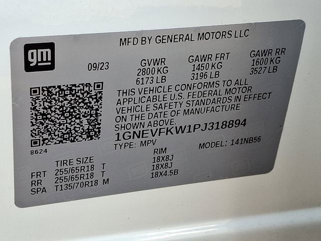 2023 Chevrolet Traverse LS