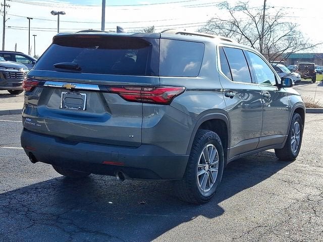 2023 Chevrolet Traverse LT Cloth