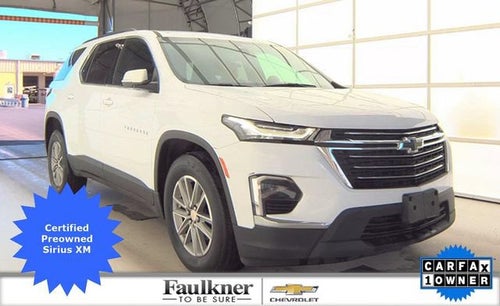 2023 Chevrolet Traverse LT Cloth