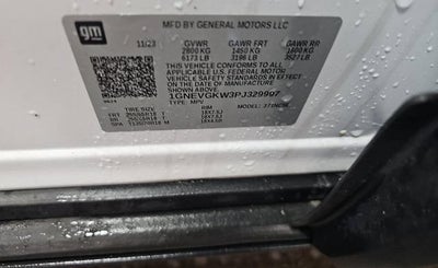 2023 Chevrolet Traverse LT Cloth