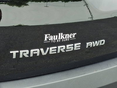 2023 Chevrolet Traverse LT Cloth