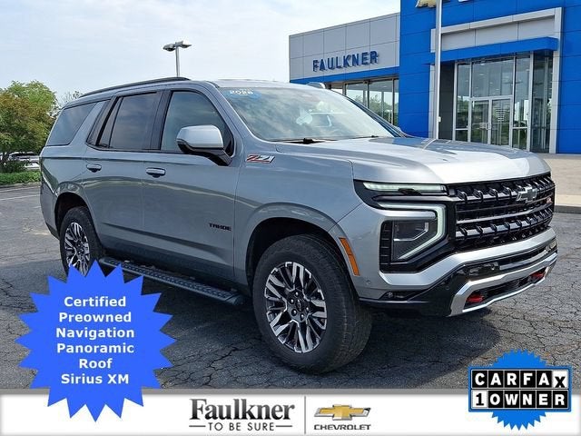 2026 Chevrolet Tahoe Z71