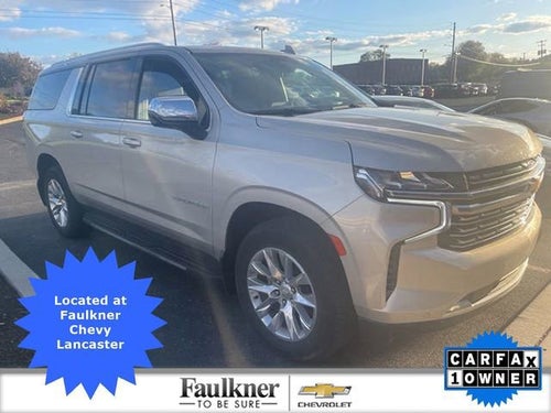 2024 Chevrolet Suburban Premier