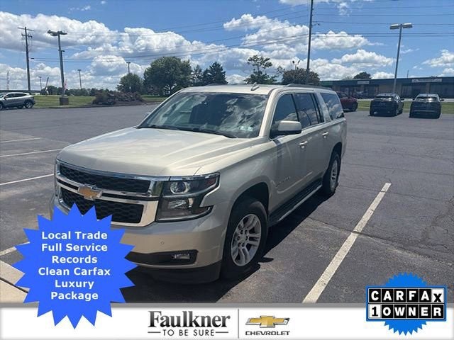 2016 Chevrolet Suburban LT