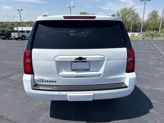 2018 Chevrolet Suburban LT