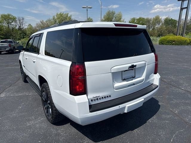 2018 Chevrolet Suburban LT