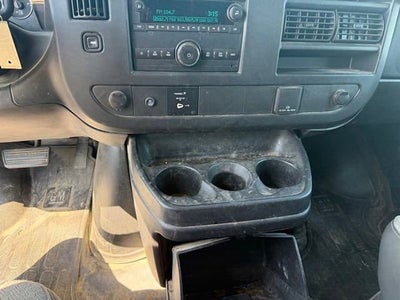 2015 GMC Savana Cargo 2500 Work Van