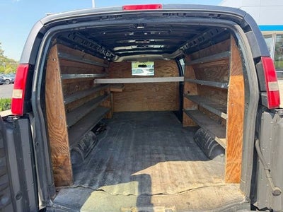 2015 GMC Savana Cargo 2500 Work Van