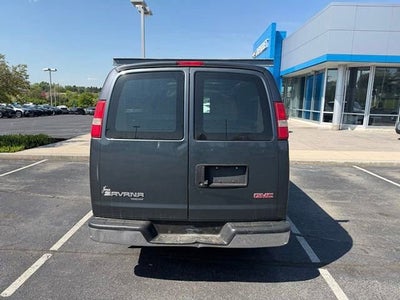 2015 GMC Savana Cargo 2500 Work Van