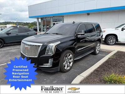 2018 Cadillac Escalade Premium Luxury