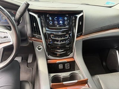 2018 Cadillac Escalade Premium Luxury