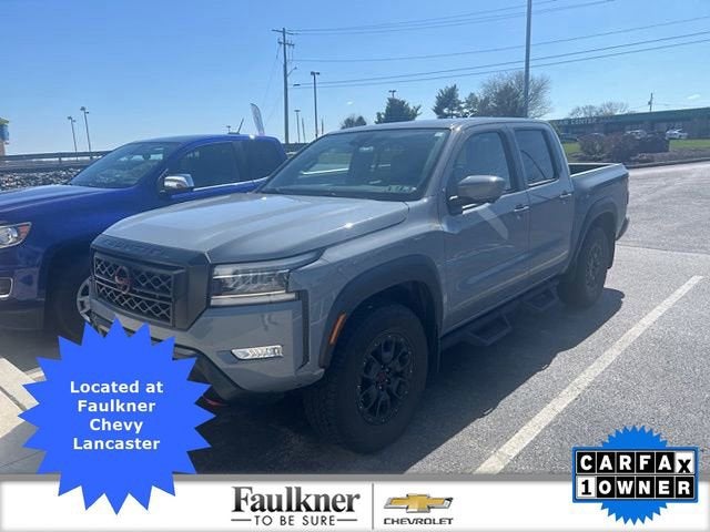 2023 Nissan Frontier Crew Cab PRO-4X 4x4