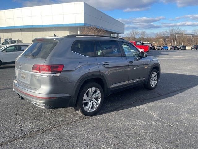 2021 Volkswagen Atlas 3.6L V6 SE w/Technology