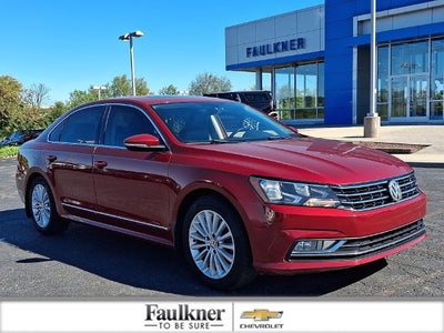 2016 Volkswagen Passat 1.8T SE