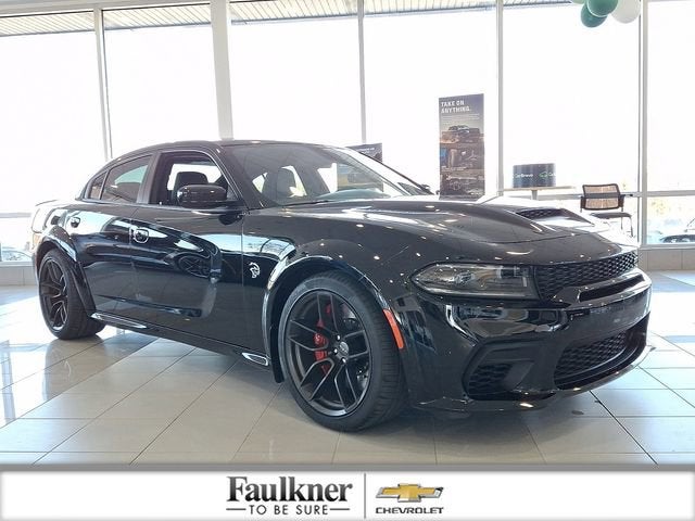 2023 Dodge Charger SRT Hellcat Widebody Jailbreak