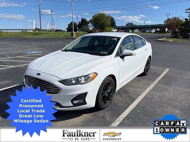 2020 Ford Fusion SE