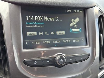 2017 Chevrolet Cruze LT