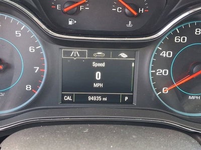 2017 Chevrolet Cruze LT