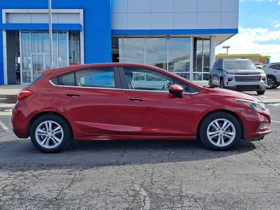 2017 Chevrolet Cruze LT
