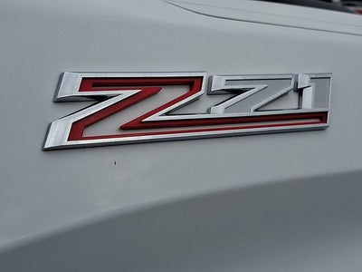 2022 Chevrolet Silverado 1500 Custom Trail Boss