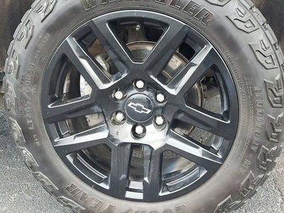 2022 Chevrolet Silverado 1500 Custom Trail Boss