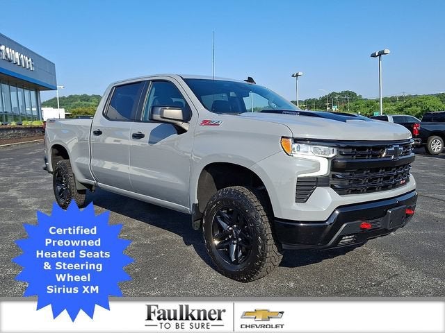 2024 Chevrolet Silverado 1500 LT Trail Boss