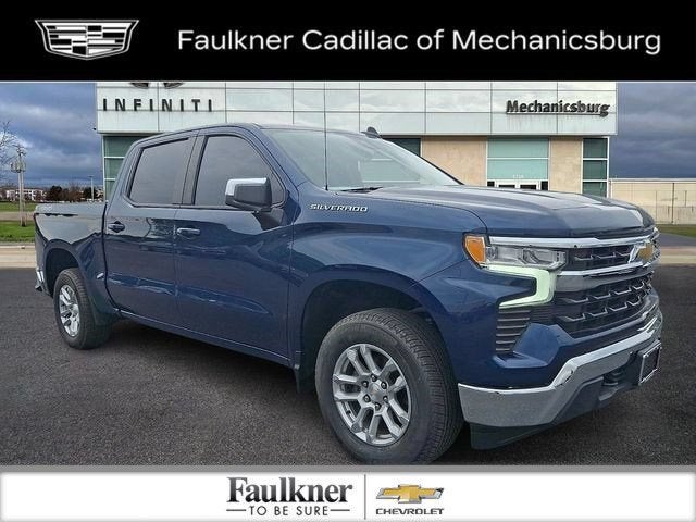 2023 Chevrolet Silverado 1500 LT (2FL)