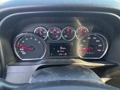 2021 Chevrolet Silverado 1500 Custom Trail Boss