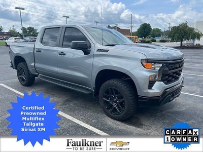 2024 Chevrolet Silverado 1500 Custom Trail Boss