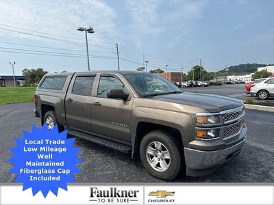 2014 Chevrolet Silverado 1500 LT