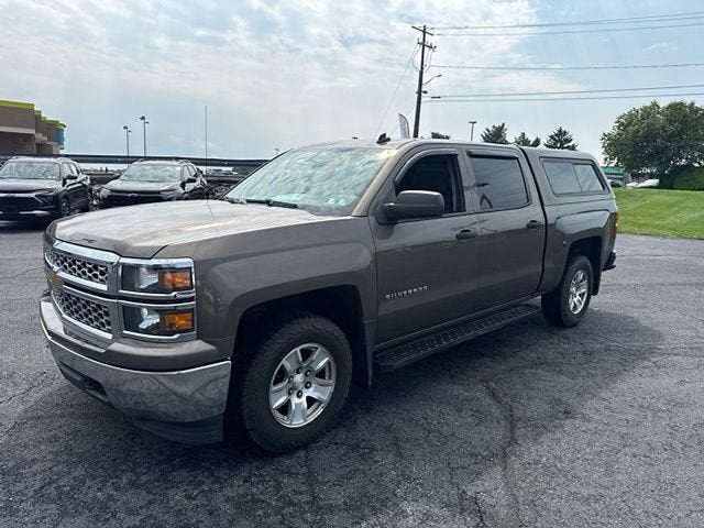 2014 Chevrolet Silverado 1500 LT