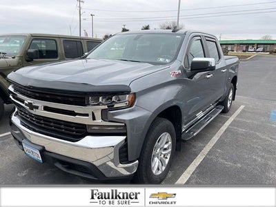 2020 Chevrolet Silverado 1500 LT