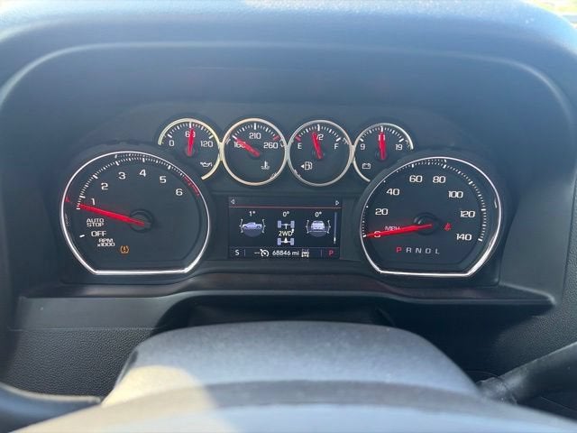 2019 Chevrolet Silverado 1500 LT