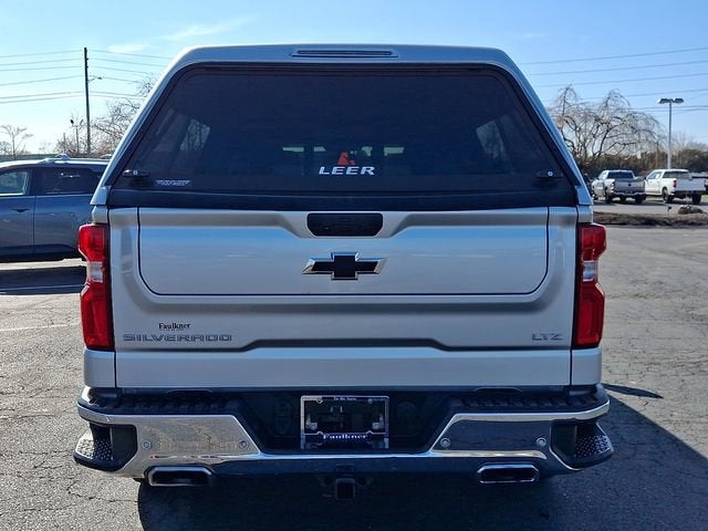 2022 Chevrolet Silverado 1500 LTD LTZ