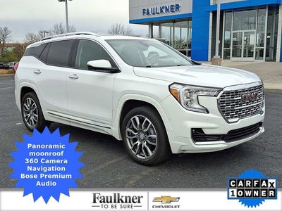 2022 GMC Terrain Denali