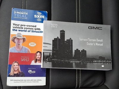 2022 GMC Terrain Denali