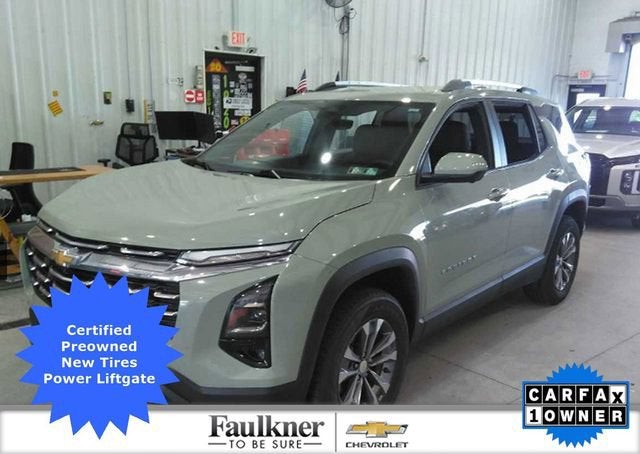 2025 Chevrolet Equinox LT