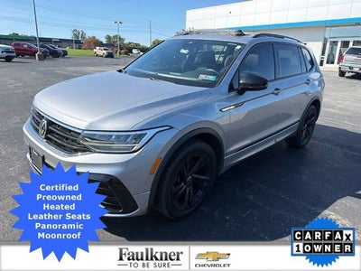 2023 Volkswagen Tiguan 2.0T SE R-Line Black