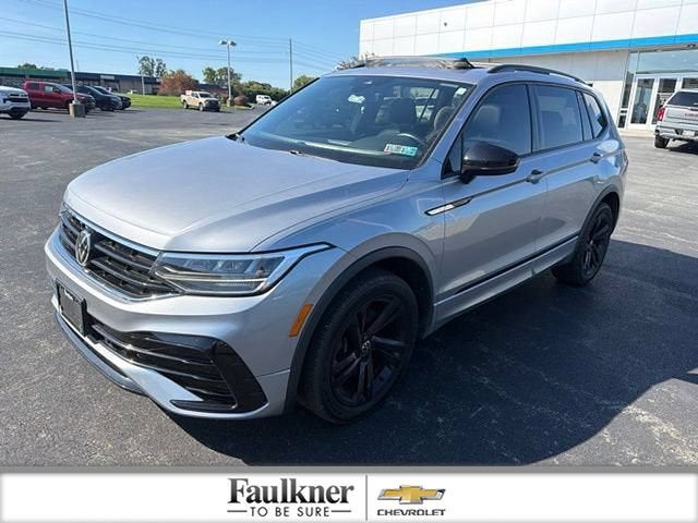 2023 Volkswagen Tiguan 2.0T SE R-Line Black