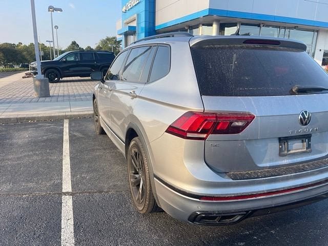 2023 Volkswagen Tiguan 2.0T SE R-Line Black