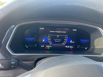 2023 Volkswagen Tiguan 2.0T SE R-Line Black